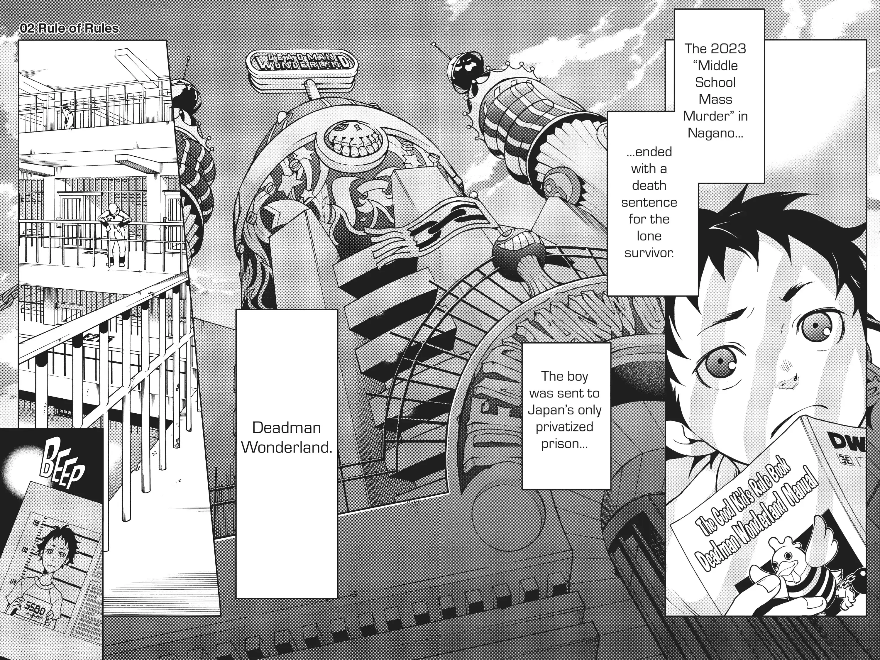 Deadman Wonderland Chapter 2 image 02